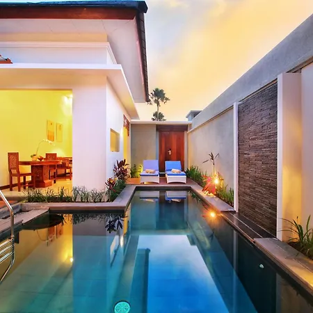 Maharaja Villas Bali - Chse Certified Kerobokan  Exterior photo